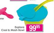 Tommee Tippee Explora Cool & Mash Bowl