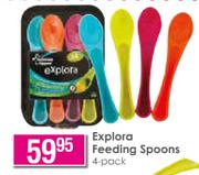 Tommee Tippee Explora 4 Pack Feeding Spoons