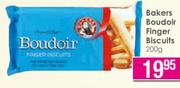Bakers Boudoir Finger Biscuits-200g