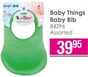 Baby Things Baby Bib Assorted