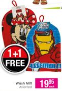 Wash Mitt Assorted-Each