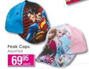Peak Caps Assorted-Each