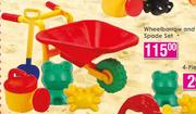 Assorted Wheelbarrow And Spade Set