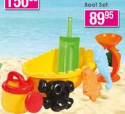 Assorted Boat Set