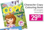 Character Copy Colouring Book 24 Pages Assorted