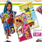 Beach Towels Assorted-Each