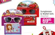 Sunglasses & Wallet Sets Assorted-Each
