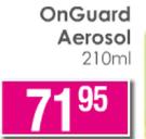 OnGuard Aerosol-210ml