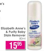 Elizabeth Anne's & Purity Bbay Stain Remover-80ml