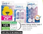 Baby Things Baby Safe-T-Each
