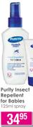 Purity Insect Repellent For Babies Spray-125ml
