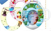 Baby Things Toilet Seats For Boys Or Girls With Handles-Each