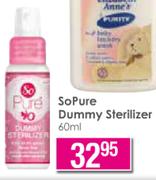 SoPure Dummy Sterilizer-60ml