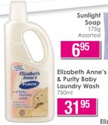 Elizabeth Anne's & Purity Baby Laundry Wash-750ml