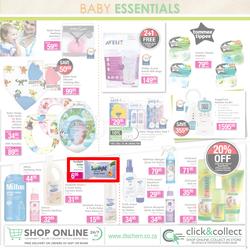 Dis-Chem : Baby Savings (21 Oct - 17 Nov 2016), page 7