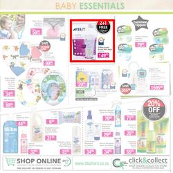 Dis-Chem : Baby Savings (21 Oct - 17 Nov 2016), page 7