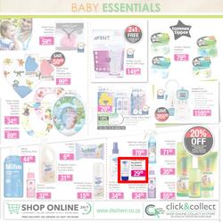 Dis-Chem : Baby Savings (21 Oct - 17 Nov 2016), page 7