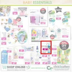 Dis-Chem : Baby Savings (21 Oct - 17 Nov 2016), page 7