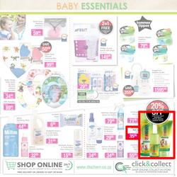 Dis-Chem : Baby Savings (21 Oct - 17 Nov 2016), page 7