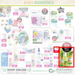 Dis-Chem : Baby Savings (21 Oct - 17 Nov 2016), page 7