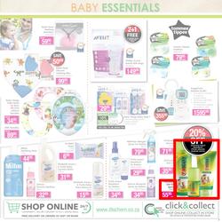 Dis-Chem : Baby Savings (21 Oct - 17 Nov 2016), page 7