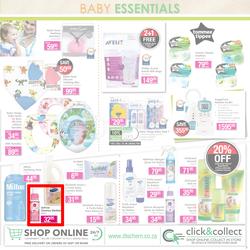 Dis-Chem : Baby Savings (21 Oct - 17 Nov 2016), page 7