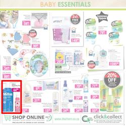 Dis-Chem : Baby Savings (21 Oct - 17 Nov 2016), page 7