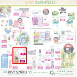 Dis-Chem : Baby Savings (21 Oct - 17 Nov 2016), page 7