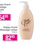 Happy Event Massage Lotion-200ml