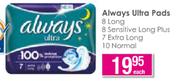 Always Ultra Pads-Each