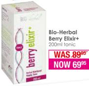 Bio-Herbal Berry Elixit+ Tonic-200ml
