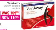 VeinAway 30 Film Coated Caplets