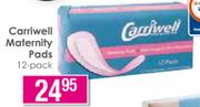 Carriwell Maternity 12 Pack Pads
