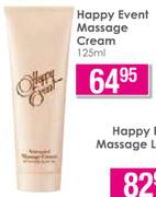 Happy Event Massage Cream-125ml