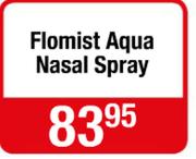 Flomist Aqua Nasal Spray