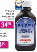 Phipp's Milk Of Magnesia-100ml