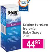 Drixine Puresea Isotonic Baby Spray-20ml