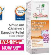 Similasan Children's Earache Relief Drops-10ml