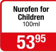 Nurofen For Children-100ml