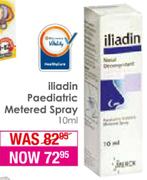 Iliadin Paediatric Metered Spray-10ml
