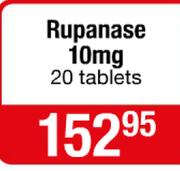 Rupanase 10mg 20 Tablets