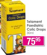 Telament Paediatric Colic Drops-30ml