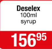 Deselex Syrup-100ml