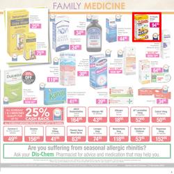 Dis-Chem : Baby Savings (21 Oct - 17 Nov 2016), page 9