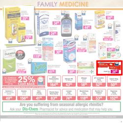 Dis-Chem : Baby Savings (21 Oct - 17 Nov 2016), page 9