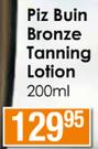 Piz Buin Bronze Tanning Lotion-200ml