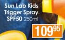 Sun Lab Kids Trigger Spray SPF50-250ml