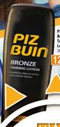 Piz Buin Bronze Tanning Lotion-200ml