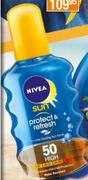 Nivea Sun Protect & Refresh Invisible Cooling Spray SPF50-200ml