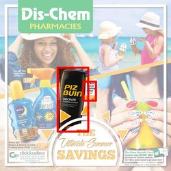 Dis-Chem : Summer Savings (21 Oct - 17 Nov 2016), page 1